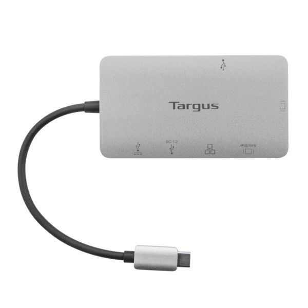 Targus DOCK419 Bedraad USB 3.2 Gen 1 (3.1 Gen 1) Type-C Grijs (DOCK419EUZ)