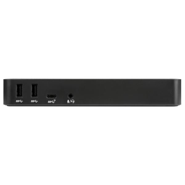 Targus DOCK430EUZ notebook dock & poortreplicator Bedraad Zwart (DOCK430EUZ)