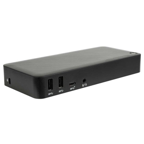 Targus DOCK430EUZ notebook dock & poortreplicator Bedraad Zwart (DOCK430EUZ)