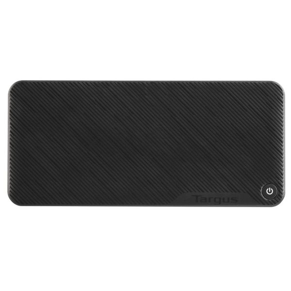 Targus DOCK430EUZ notebook dock & poortreplicator Bedraad Zwart (DOCK430EUZ)