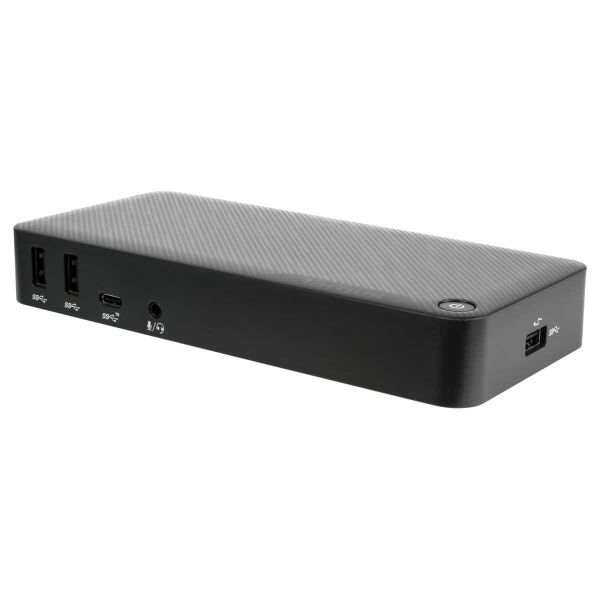 Targus DOCK430EUZ notebook dock & poortreplicator Bedraad Zwart (DOCK430EUZ)