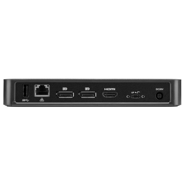 Targus DOCK430EUZ laptop dock & poortreplicator Bedraad Zwart (DOCK430EUZ)