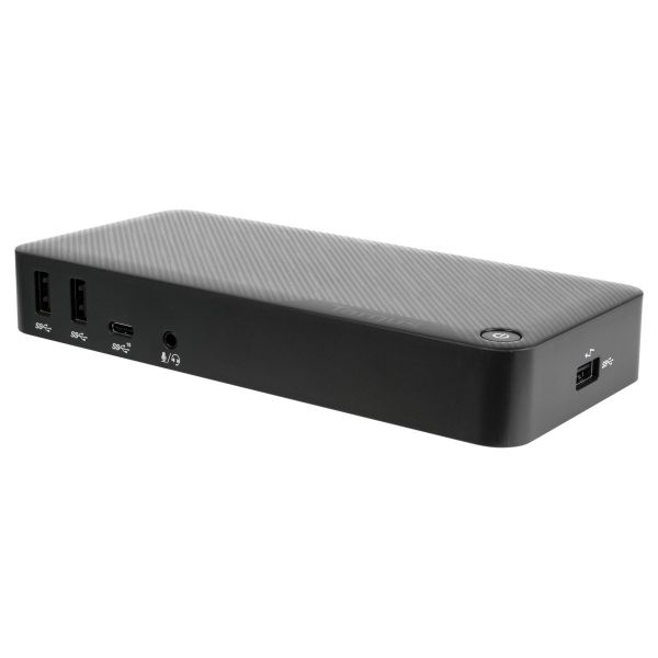 Targus DOCK430EUZ laptop dock & poortreplicator Bedraad Zwart (DOCK430EUZ) Targus DOCK430EUZ laptop dock & poortreplicator Bedraad Zwart (DOCK430EUZ)
