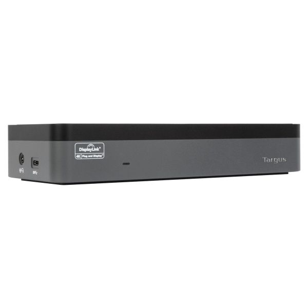 Targus DOCK570EUZ notebook dock & poortreplicator Bedraad Zwart (DOCK570EUZ)
