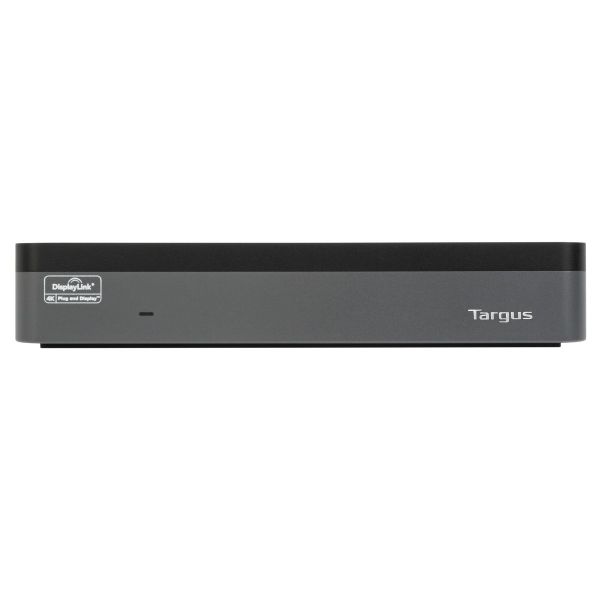 Targus DOCK570EUZ notebook dock & poortreplicator Bedraad Zwart (DOCK570EUZ)