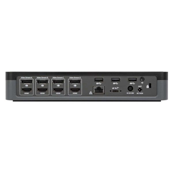 Targus DOCK570EUZ notebook dock & poortreplicator Bedraad Zwart (DOCK570EUZ)