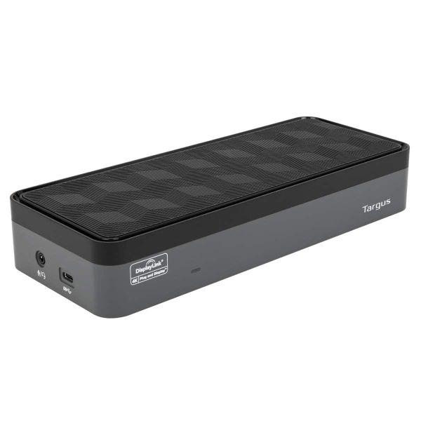 Targus DOCK570EUZ laptop dock & poortreplicator Bedraad Zwart (DOCK570EUZ)