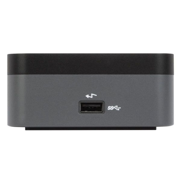 Targus DOCK570EUZ laptop dock & poortreplicator Bedraad Zwart (DOCK570EUZ)