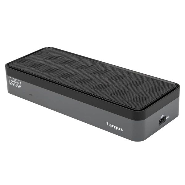 Targus DOCK570EUZ laptop dock & poortreplicator Bedraad Zwart (DOCK570EUZ)