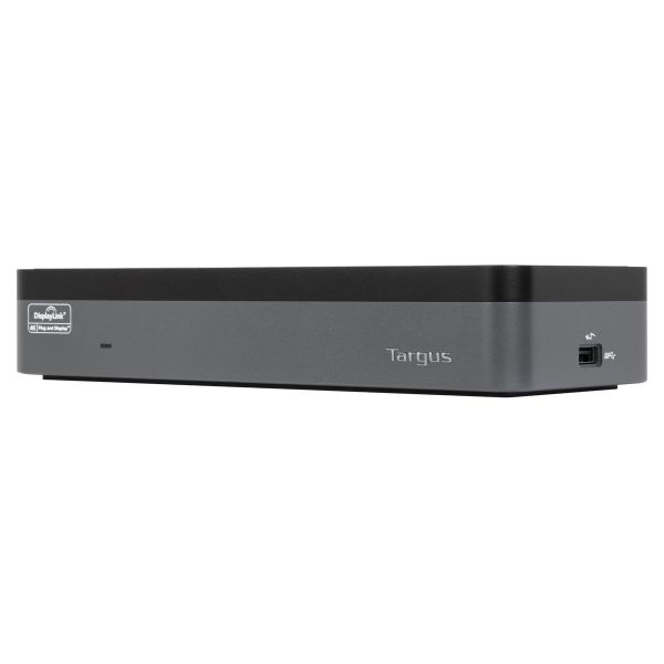 Targus DOCK570EUZ laptop dock & poortreplicator Bedraad Zwart (DOCK570EUZ)