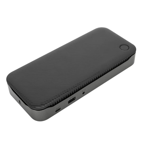 Targus DOCK710EUZ laptop dock & poortreplicator USB 3.2 Gen 2 (3.1 Gen 2) Type-C Zwart (DOCK710EUZ)