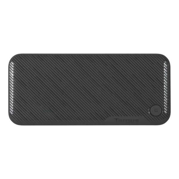 Targus DOCK710EUZ notebook dock & poortreplicator USB 3.2 Gen 2 (3.1 Gen 2) Type-C Zwart (DOCK710EUZ)