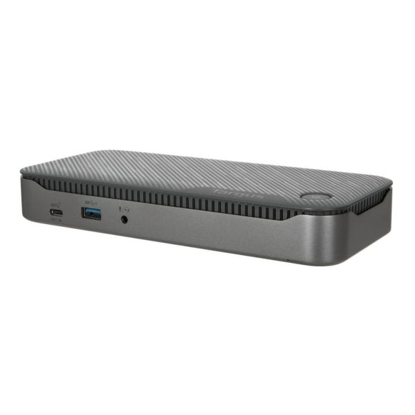 Targus DOCK710EUZ notebook dock & poortreplicator USB 3.2 Gen 2 (3.1 Gen 2) Type-C Zwart (DOCK710EUZ)