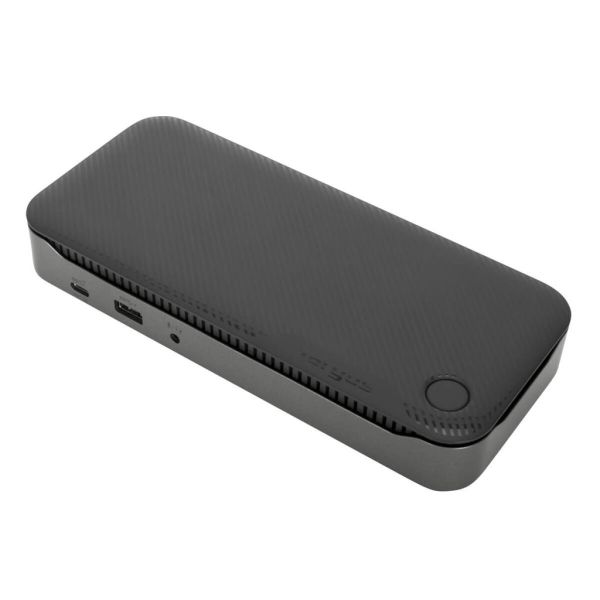 Targus DOCK710EUZ notebook dock & poortreplicator USB 3.2 Gen 2 (3.1 Gen 2) Type-C Zwart (DOCK710EUZ)