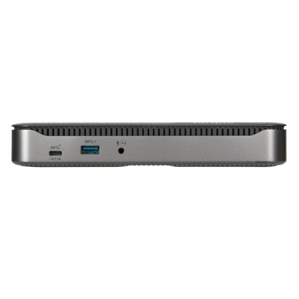 Targus DOCK710EUZ notebook dock & poortreplicator USB 3.2 Gen 2 (3.1 Gen 2) Type-C Zwart (DOCK710EUZ)