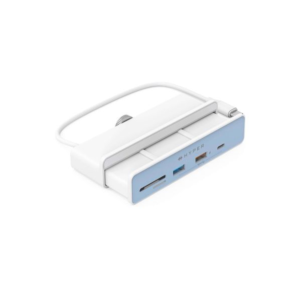 HYPER HD34A8 interface hub USB 3.2 Gen 1 (3.1 Gen 1) Type-C 10 Mbit/s Wit (HD34A8)