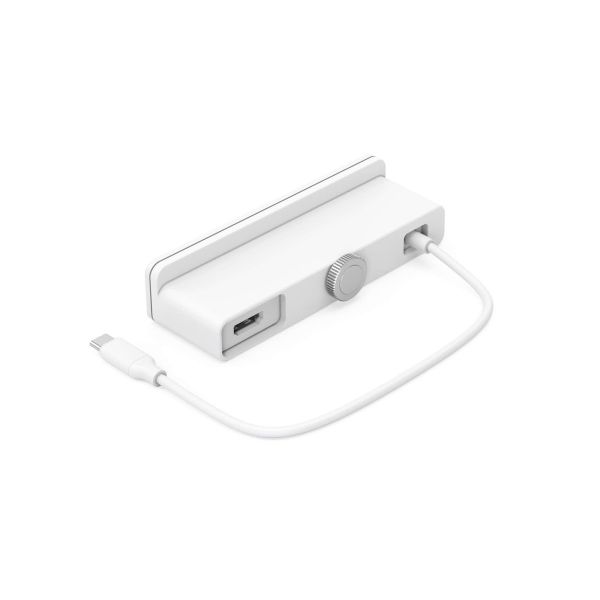 HYPER HD34A8 interface hub USB 3.2 Gen 1 (3.1 Gen 1) Type-C 10 Mbit/s Wit (HD34A8)