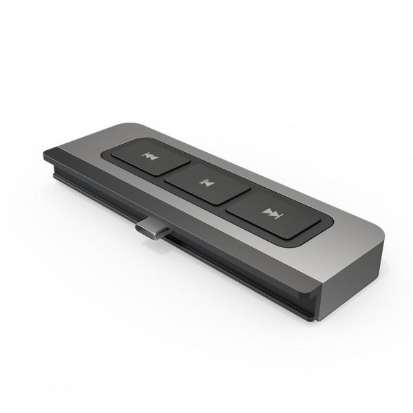 Targus HD449 interface hub USB Type-C 5000 Mbit/s Zilver (HD449)