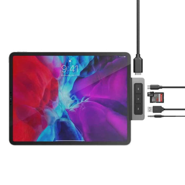 Targus HD449 interface hub USB Type-C 5000 Mbit/s Zilver (HD449)