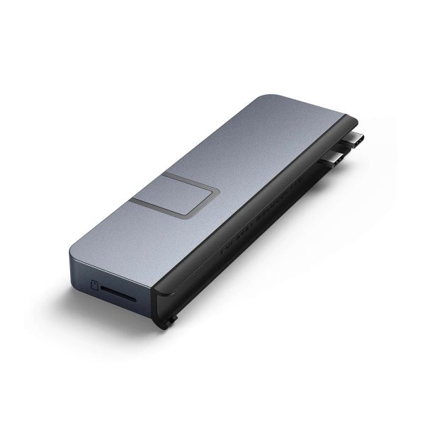 HYPER HD575-GRY-GL interface hub USB 3.2 Gen 1 (3.1 Gen 1) Type-C 5000 Mbit/s Grijs (HD575-GRY-GL)