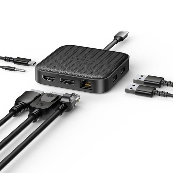 Targus HD USB4 Mobile Dock Bedraad Zwart (HD583-GL)