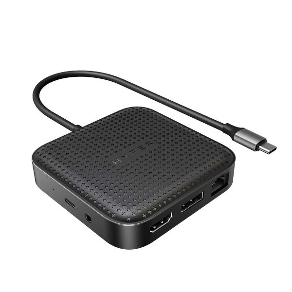 HYPER HD583-GL notebook dock & poortreplicator Docking USB 3.2 Gen 1 (3.1 Gen 1) Type-C Zwart (HD583-GL)