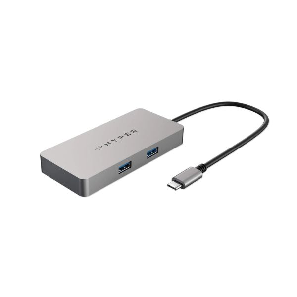 Targus HDMB2 laptop dock & poortreplicator USB 3.2 Gen 1 (3.1 Gen 1) Type-C Roestvrijstaal (HDMB2)