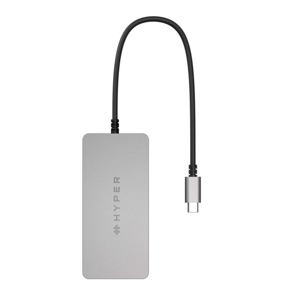 Targus HDMB2 laptop dock & poortreplicator USB 3.2 Gen 1 (3.1 Gen 1) Type-C Roestvrijstaal (HDMB2)