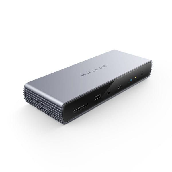 Targus HDTB4D-EUZ laptop dock & poortreplicator Thunderbolt 4 Grijs (HDTB4D-EU)