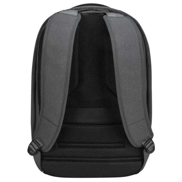 Targus TBB58802GL notebooktas 39,6 cm (15.6") Rugzak Zwart, Grijs (TBB58802GL)