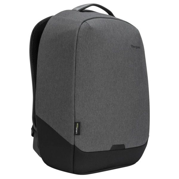 Targus TBB58802GL notebooktas 39,6 cm (15.6") Rugzak Zwart, Grijs (TBB58802GL)