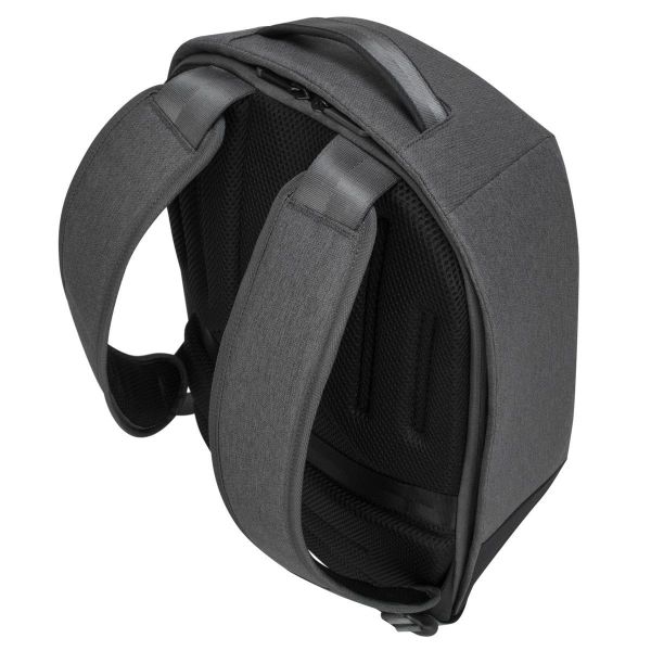 Targus TBB58802GL laptoptas 39,6 cm (15.6") Rugzak Zwart, Grijs (TBB58802GL)