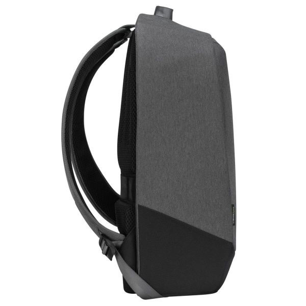 Targus TBB58802GL laptoptas 39,6 cm (15.6") Rugzak Zwart, Grijs (TBB58802GL)