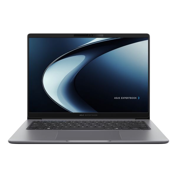 ASUS ExpertBook P3 PM3406CKA-NZ0142X Copilot+ PC AMD Ryzen AI 7 350 Laptop 35,6 cm (14") WQXGA 16 GB DDR5-SDRAM 512 GB SSD Wi-Fi 6 (802.11ax) Windows 11 Pro Grijs (PM3406CKA-NZ0142X)