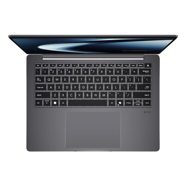 ASUS ExpertBook P3 PM3406CKA-NZ0142X Copilot+ PC AMD Ryzen AI 7 350 Laptop 35,6 cm (14") WQXGA 16 GB DDR5-SDRAM 512 GB SSD Wi-Fi 6 (802.11ax) Windows 11 Pro Grijs (PM3406CKA-NZ0142X)