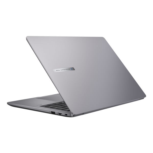 ASUS ExpertBook P3 PM3406CKA-NZ0142X Copilot+ PC AMD Ryzen AI 7 350 Laptop 35,6 cm (14") WQXGA 16 GB DDR5-SDRAM 512 GB SSD Wi-Fi 6 (802.11ax) Windows 11 Pro Grijs (PM3406CKA-NZ0142X)