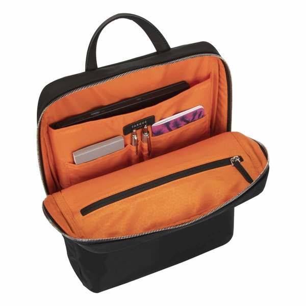 Targus Newport notebooktas 38,1 cm (15") Rugzak Zwart (TBB598GL)