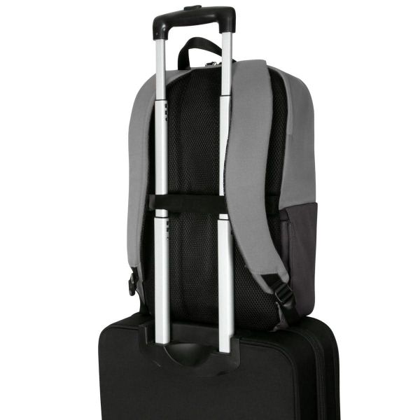 Targus Sagano 39,6 cm (15.6") Rugzak Zwart, Grijs (TBB634GL)