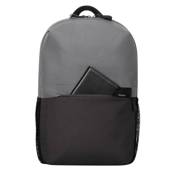 Targus Sagano notebooktas 39,6 cm (15.6") Rugzak Zwart, Grijs (TBB636GL)