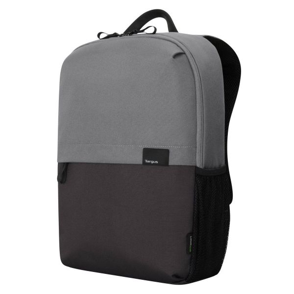 Targus Sagano notebooktas 39,6 cm (15.6") Rugzak Zwart, Grijs (TBB636GL)