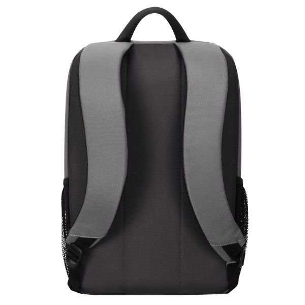 Targus Sagano notebooktas 39,6 cm (15.6") Rugzak Zwart, Grijs (TBB636GL)