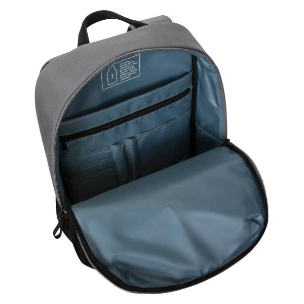 Targus Sagano notebooktas 39,6 cm (15.6") Rugzak Zwart, Grijs (TBB636GL)
