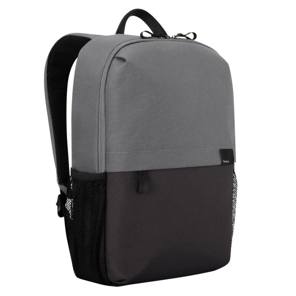 Targus Sagano notebooktas 39,6 cm (15.6") Rugzak Zwart, Grijs (TBB636GL)