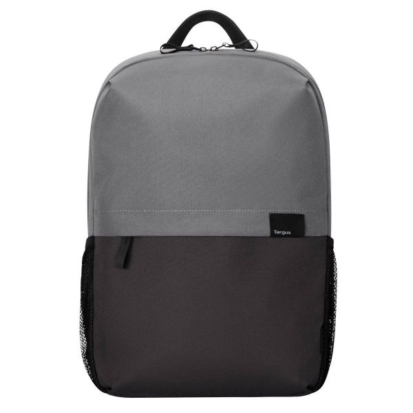 Targus Sagano notebooktas 39,6 cm (15.6") Rugzak Zwart, Grijs (TBB636GL)