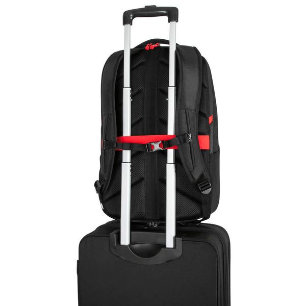 Targus Strike II 43,9 cm (17.3") Rugzak Zwart (TBB639GL)
