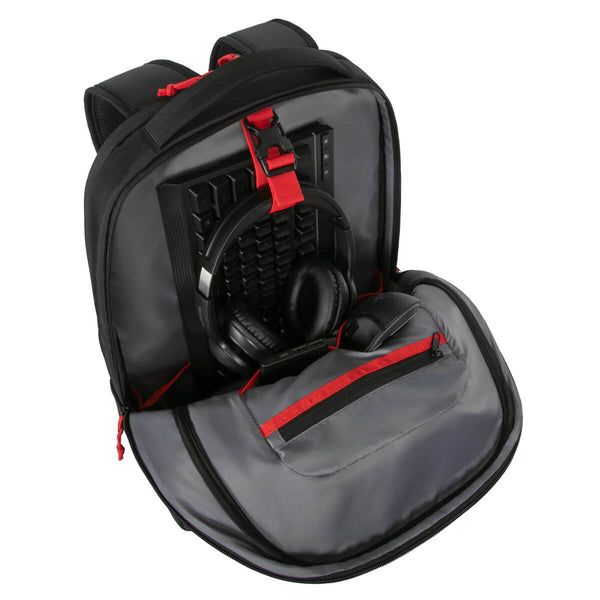 Targus Strike II 43,9 cm (17.3") Rugzak Zwart (TBB639GL)