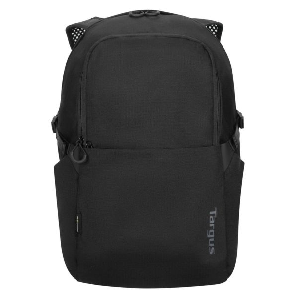 Targus Zero Waste rugzak Casual rugzak Zwart Gerecycleerd plastic (TBB641GL) Targus Zero Waste rugzak Casual rugzak Zwart Gerecycleerd plastic (TBB641GL)