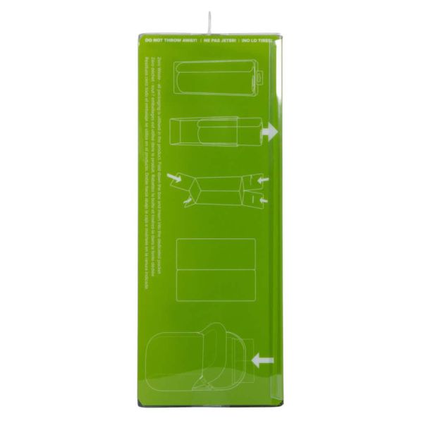 Targus Zero Waste rugzak Casual rugzak Zwart Gerecycleerd plastic (TBB641GL)
