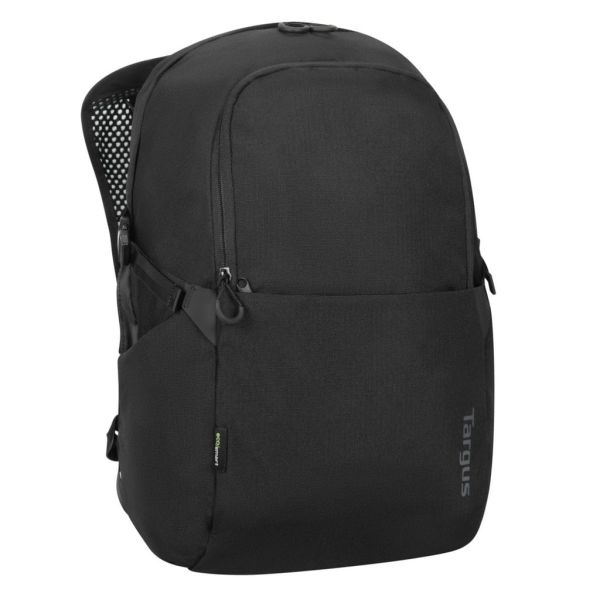 Targus Zero Waste rugzak Casual rugzak Zwart Gerecycleerd plastic (TBB641GL)