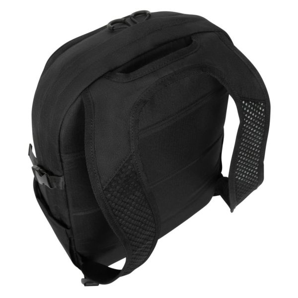 Targus Zero Waste rugzak Casual rugzak Zwart Gerecycleerd plastic (TBB641GL)